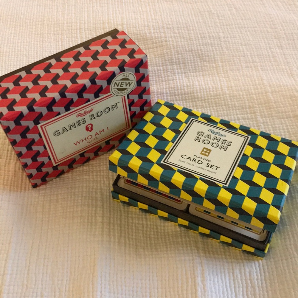 Bundle of Ridleys Games Room card games